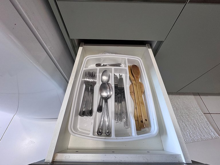 Lindo Flat Térreo com Vista p/ Piscina | Mana A019 - By Anfi