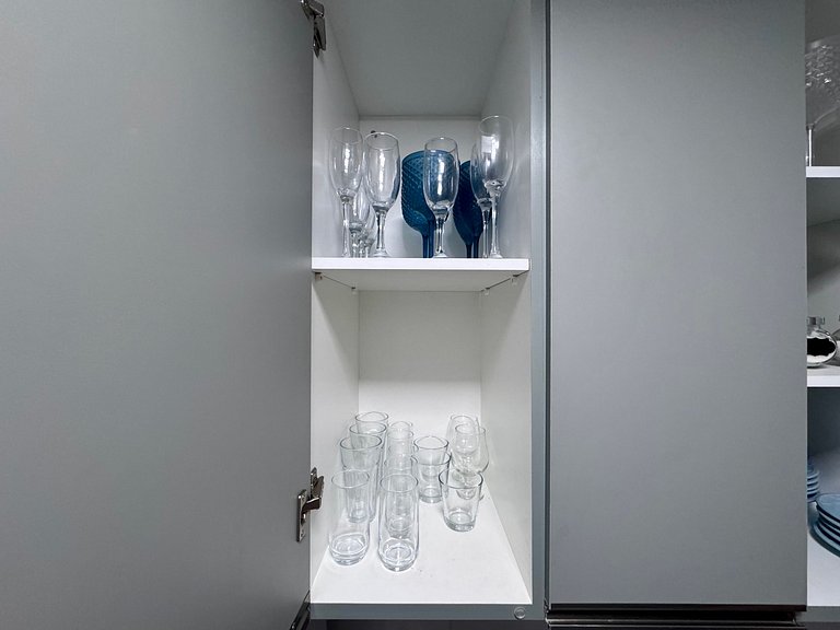 Lindo Flat Térreo com Vista p/ Piscina | Mana A019 - By Anfi