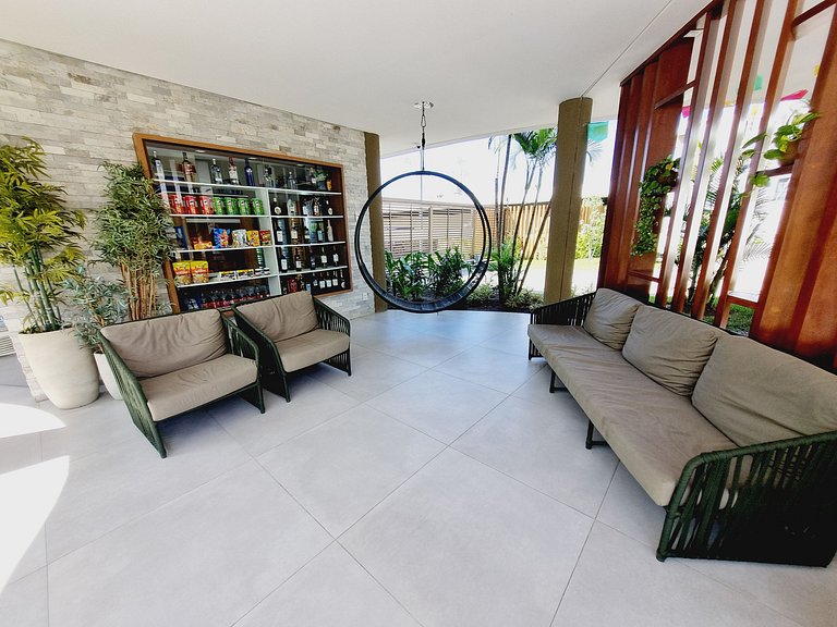 Flat em Muro Alto - Porto de Galinhas | Mana B320 - By Anfit