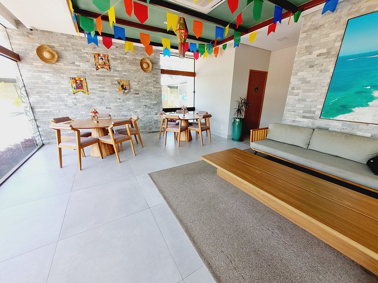 Flat em Muro Alto - Porto de Galinhas | Mana B320 - By Anfit