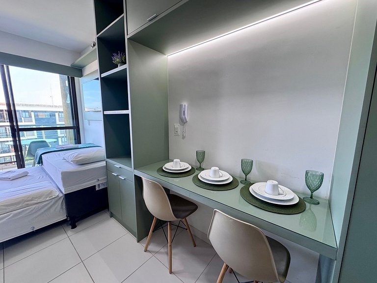 Flat em Muro Alto - Porto de Galinhas | Mana B320 - By Anfit