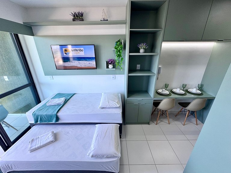 Flat em Muro Alto - Porto de Galinhas | Mana B320 - By Anfit