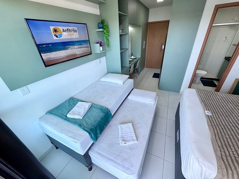 Flat em Muro Alto - Porto de Galinhas | Mana B320 - By Anfit