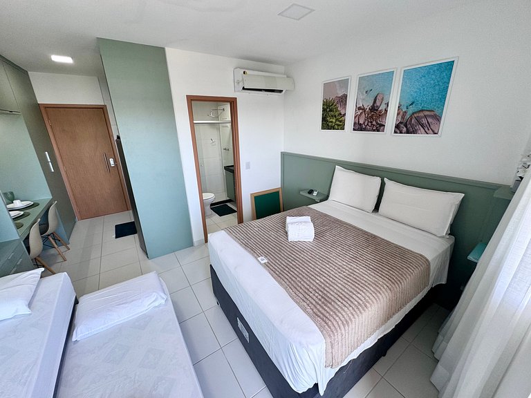 Flat em Muro Alto - Porto de Galinhas | Mana B320 - By Anfit