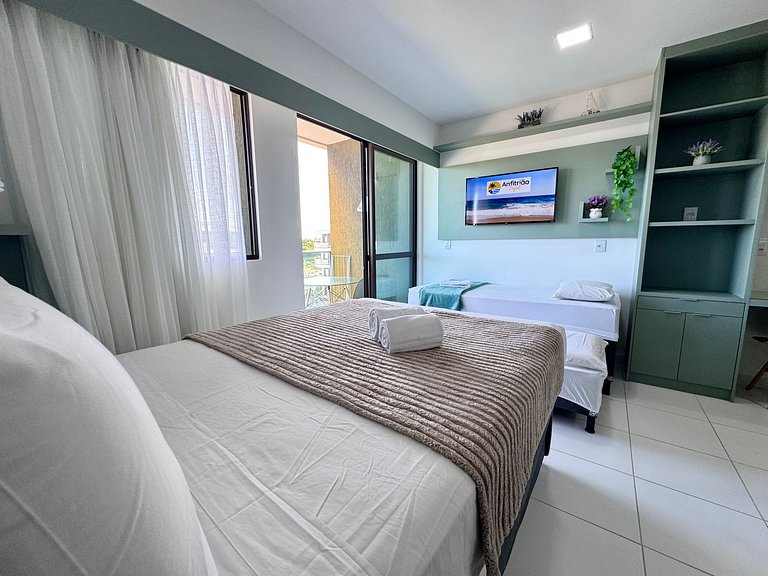 Flat em Muro Alto - Porto de Galinhas | Mana B320 - By Anfit