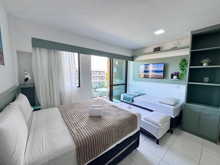 Flat em Muro Alto - Porto de Galinhas | Mana B320 - By Anfit