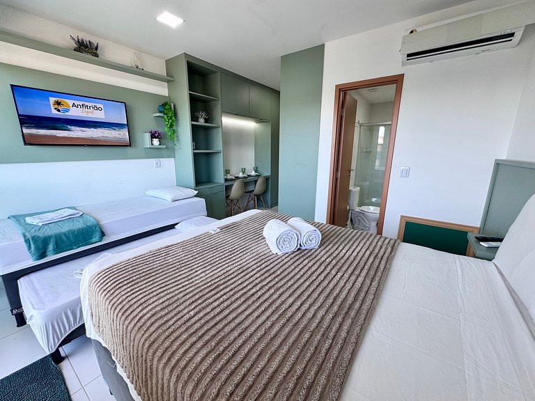 Flat em Muro Alto - Porto de Galinhas | Mana B320 - By Anfit