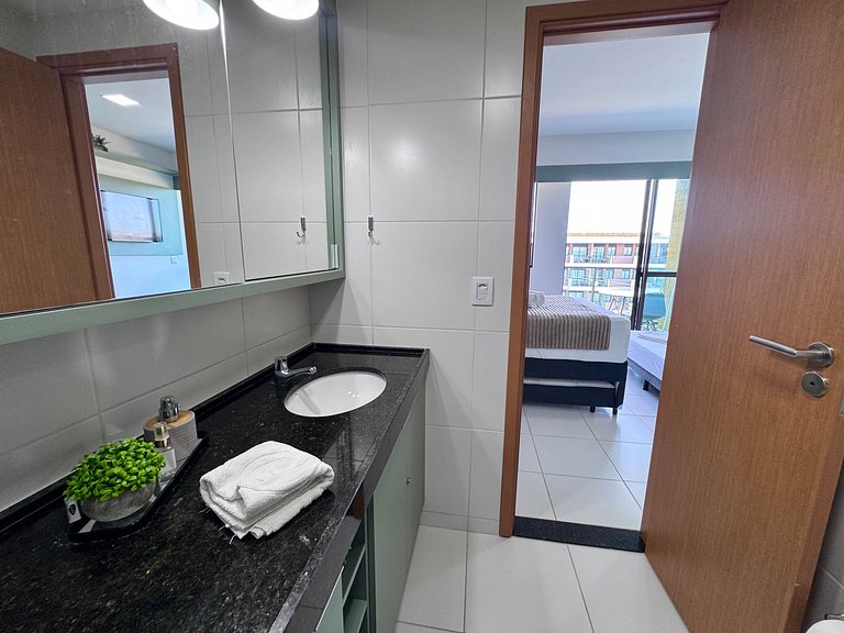 Flat em Muro Alto - Porto de Galinhas | Mana B320 - By Anfit