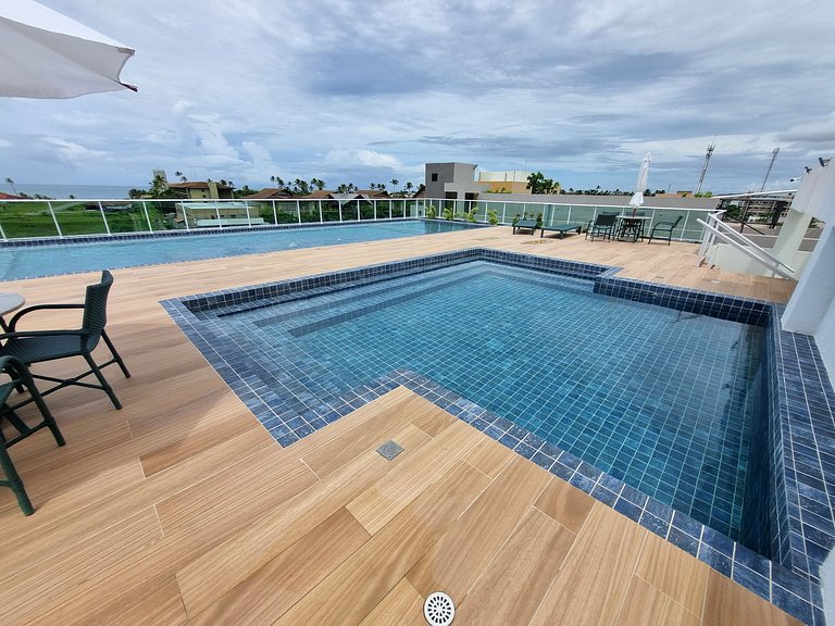 Charmoso Ap Perfeito para Casais | Cupe Garden 309 - By Anfi