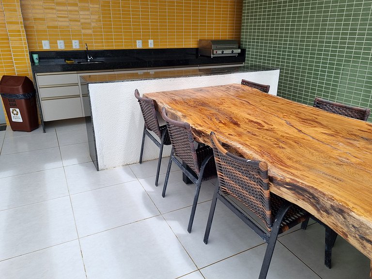 Charmoso Ap Perfeito para Casais | Cupe Garden 309 - By Anfi