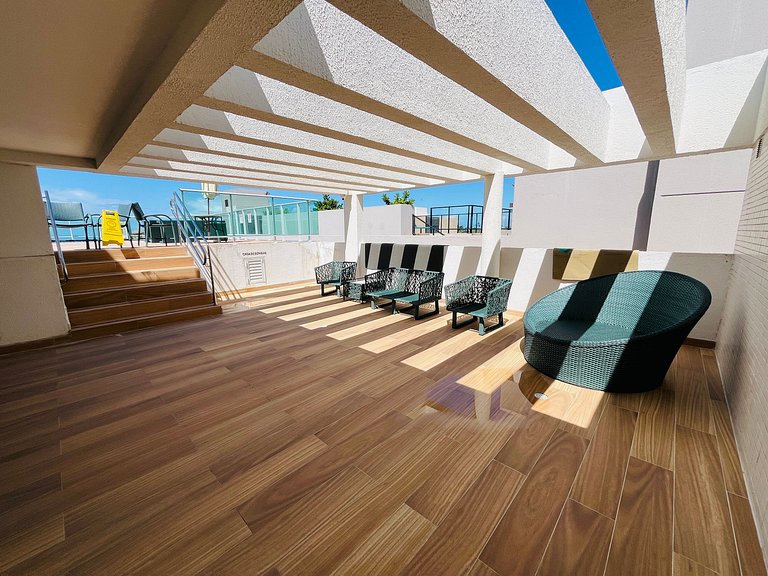 Charmoso Ap Perfeito para Casais | Cupe Garden 309 - By Anfi