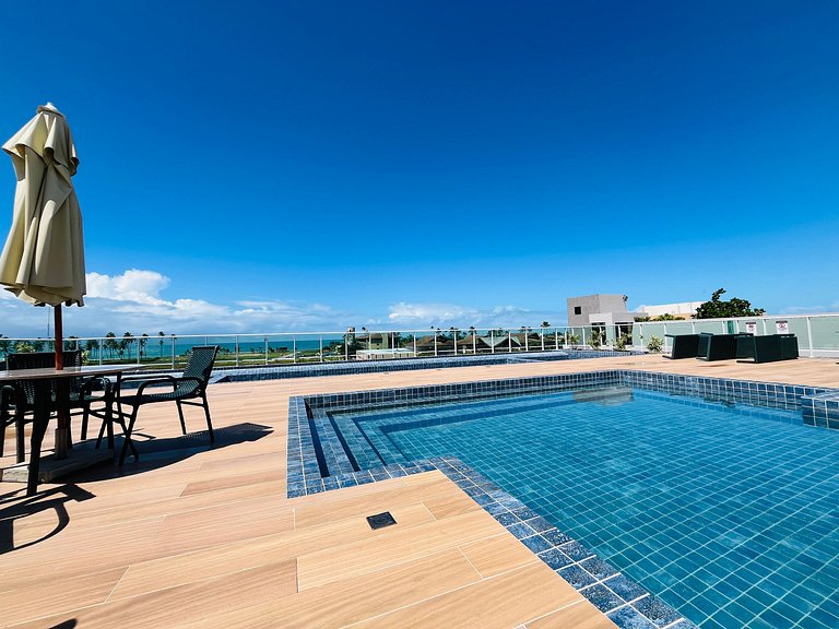 Charmoso Ap Perfeito para Casais | Cupe Garden 309 - By Anfi