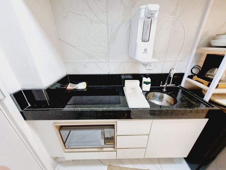 Charmoso Ap Perfeito para Casais | Cupe Garden 309 - By Anfi