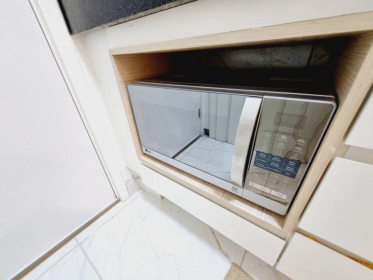 Charmoso Ap Perfeito para Casais | Cupe Garden 309 - By Anfi