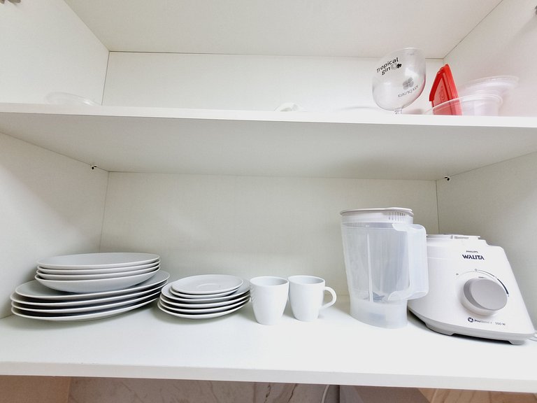 Charmoso Ap Perfeito para Casais | Cupe Garden 309 - By Anfi