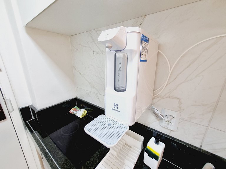 Charmoso Ap Perfeito para Casais | Cupe Garden 309 - By Anfi