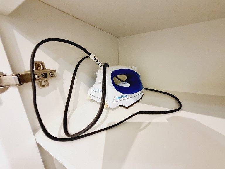 Charmoso Ap Perfeito para Casais | Cupe Garden 309 - By Anfi