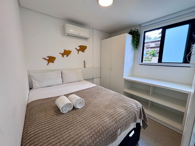 50m do mar! Flat em Maracaípe - MaracaBeach II 104 - By Anfi