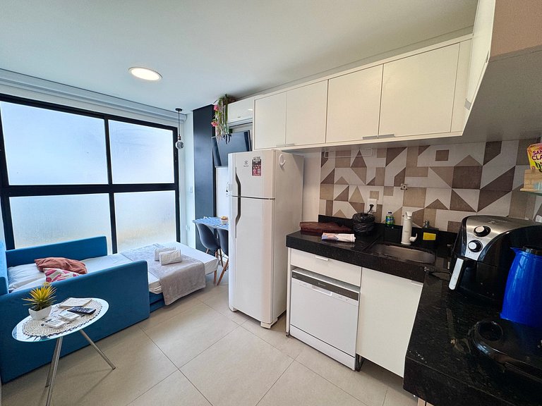 50m do mar! Flat em Maracaípe - MaracaBeach II 104 - By Anfi