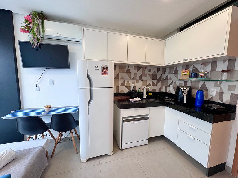 50m do mar! Flat em Maracaípe - MaracaBeach II 104 - By Anfi