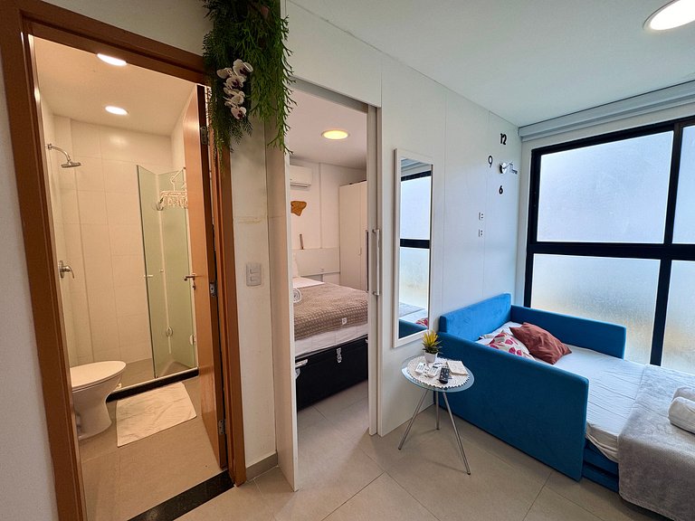 50m do mar! Flat em Maracaípe - MaracaBeach II 104