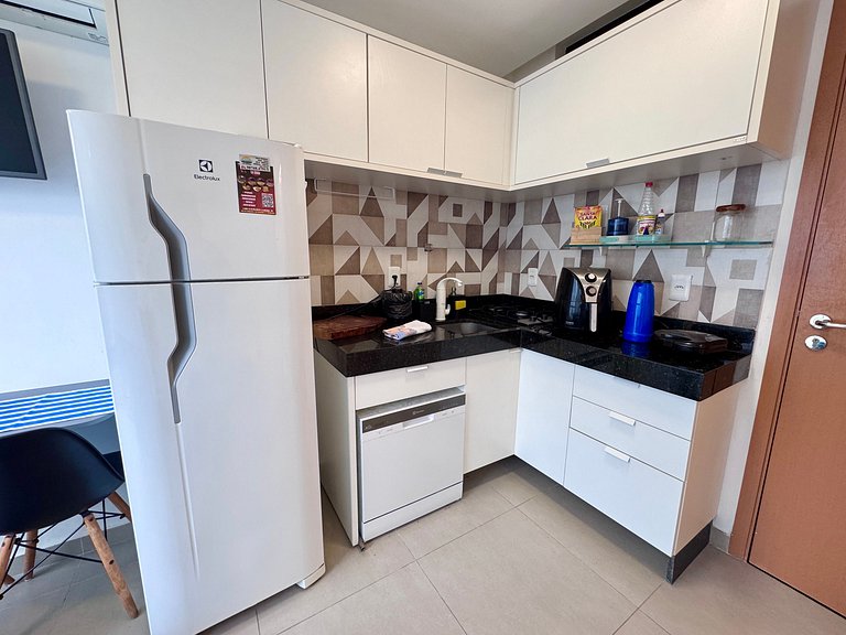 50m do mar! Flat em Maracaípe - MaracaBeach II 104