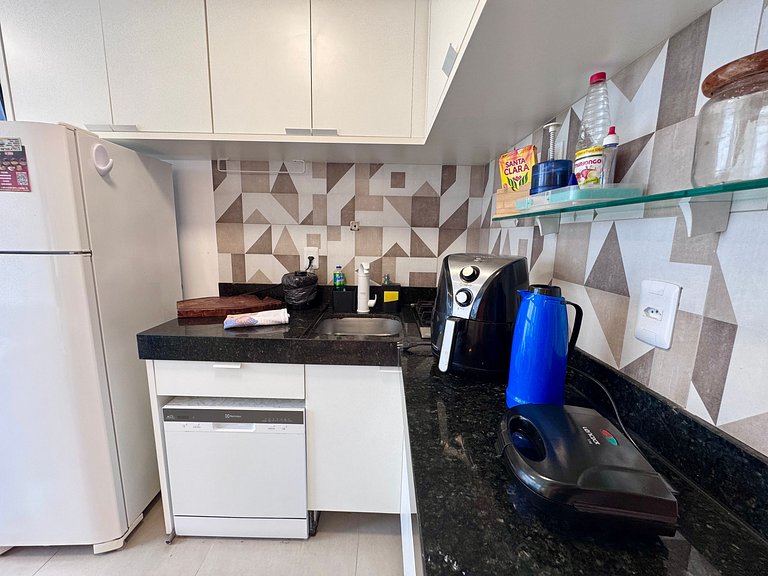 50m do mar! Flat em Maracaípe - MaracaBeach II 104 - By Anfi