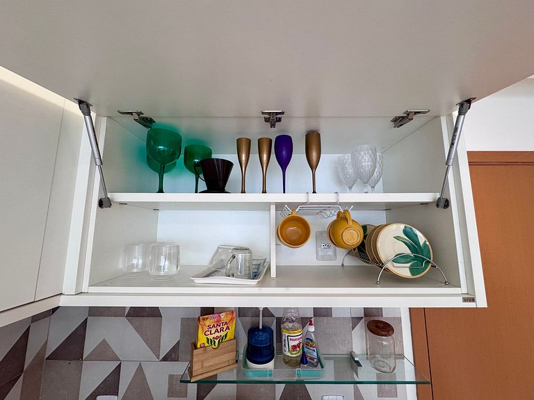 50m do mar! Flat em Maracaípe - MaracaBeach II 104