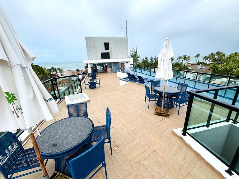 50m do mar! Flat em Maracaípe - MaracaBeach II 104