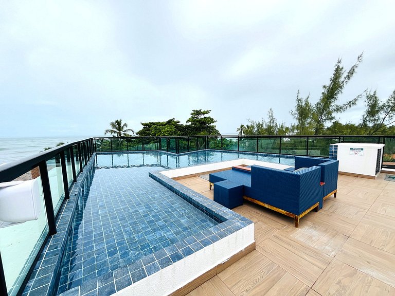 50m do mar! Flat em Maracaípe - MaracaBeach II 104 - By Anfi