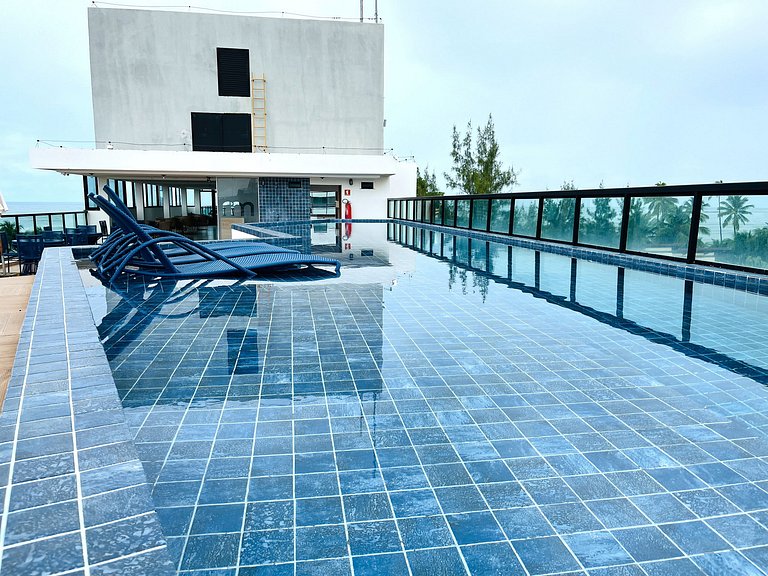 50m do mar! Flat em Maracaípe - MaracaBeach II 104 - By Anfi