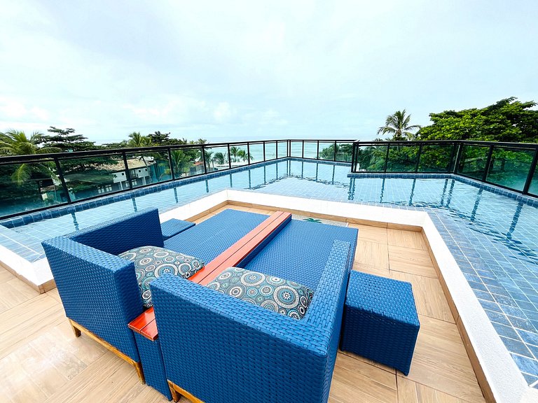 50m do mar! Flat em Maracaípe - MaracaBeach II 104