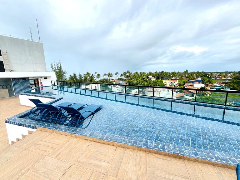 50m do mar! Flat em Maracaípe - MaracaBeach II 104 - By Anfi