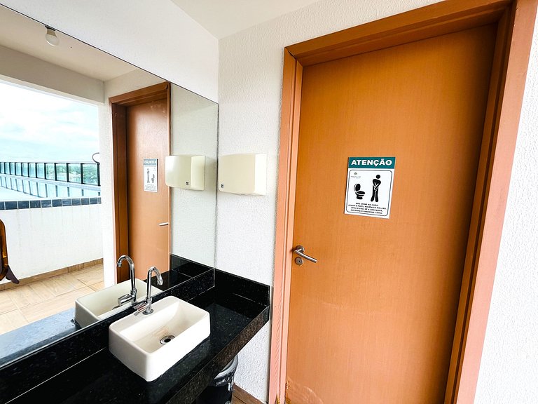 50m do mar! Flat em Maracaípe - MaracaBeach II 104