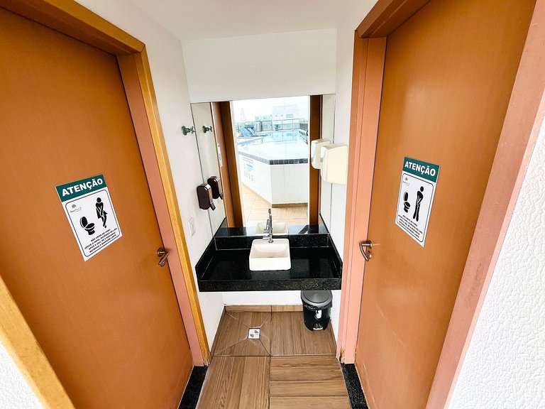 50m do mar! Flat em Maracaípe - MaracaBeach II 104 - By Anfi