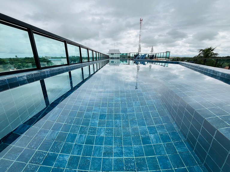 50m do mar! Flat em Maracaípe - MaracaBeach II 104