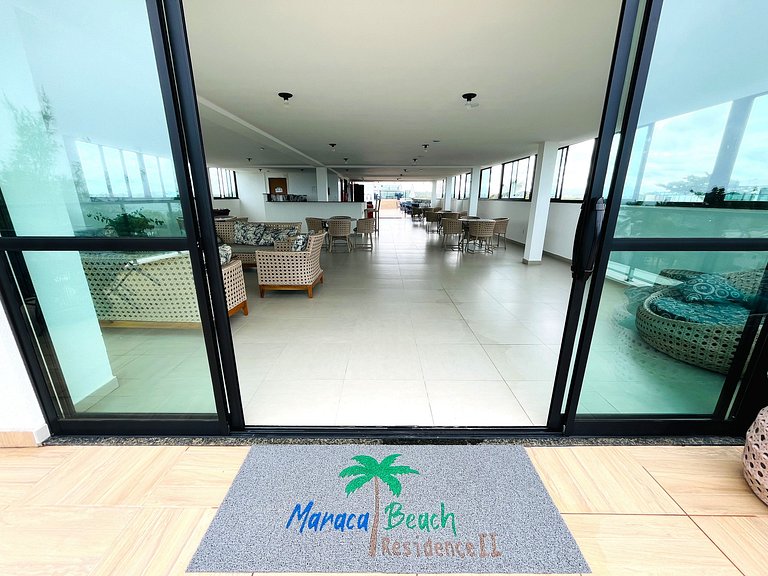 50m do mar! Flat em Maracaípe - MaracaBeach II 104