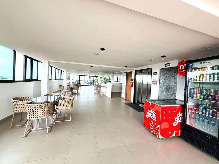 50m do mar! Flat em Maracaípe - MaracaBeach II 104