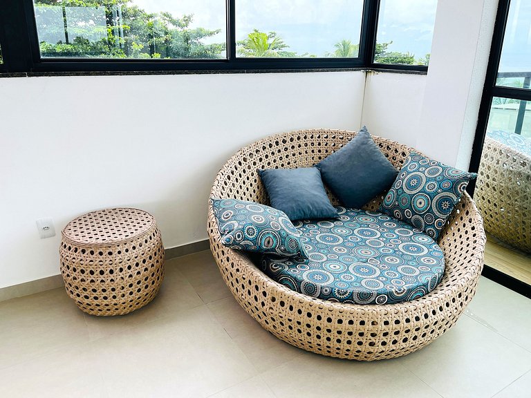 50m do mar! Flat em Maracaípe - MaracaBeach II 104