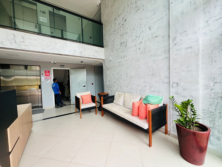 50m do mar! Flat em Maracaípe - MaracaBeach II 104 - By Anfi