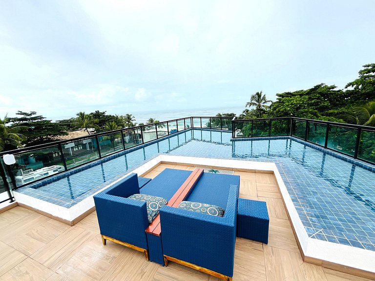 50m do mar! Flat em Maracaípe - MaracaBeach II 104