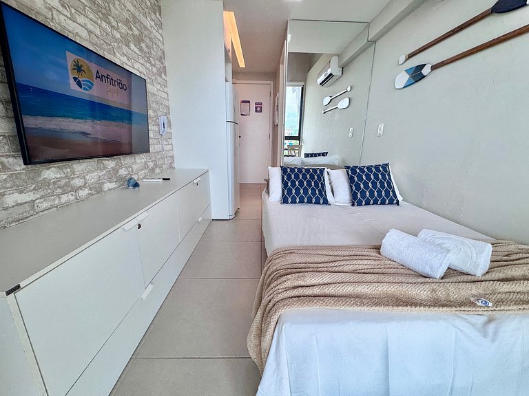 Ap no Centro de Porto de Galinhas | Sunny Hall 336 - By Anfi
