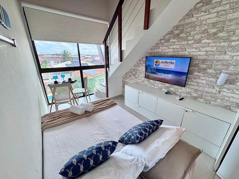 Ap no Centro de Porto de Galinhas | Sunny Hall 336 - By Anfi