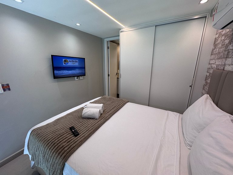 Ap no Centro de Porto de Galinhas | Sunny Hall 336 - By Anfi