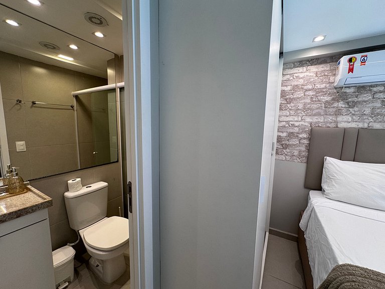 Ap no Centro de Porto de Galinhas | Sunny Hall 336