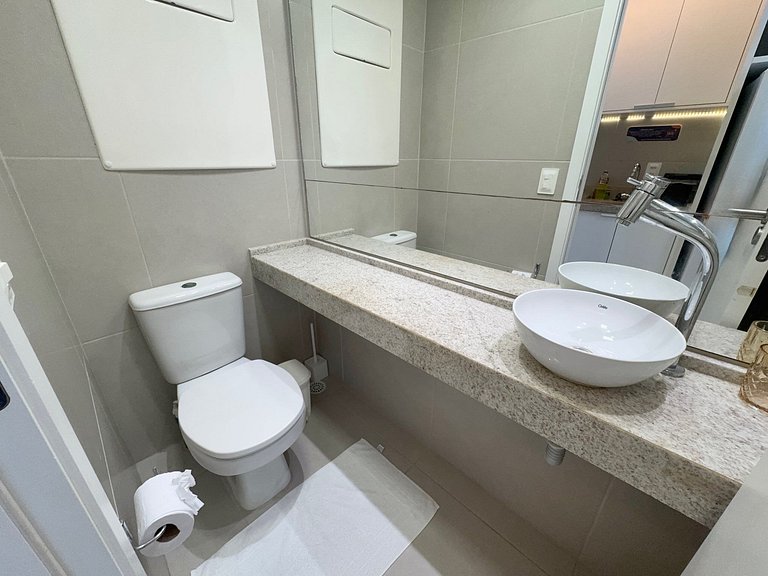 Ap no Centro de Porto de Galinhas | Sunny Hall 336