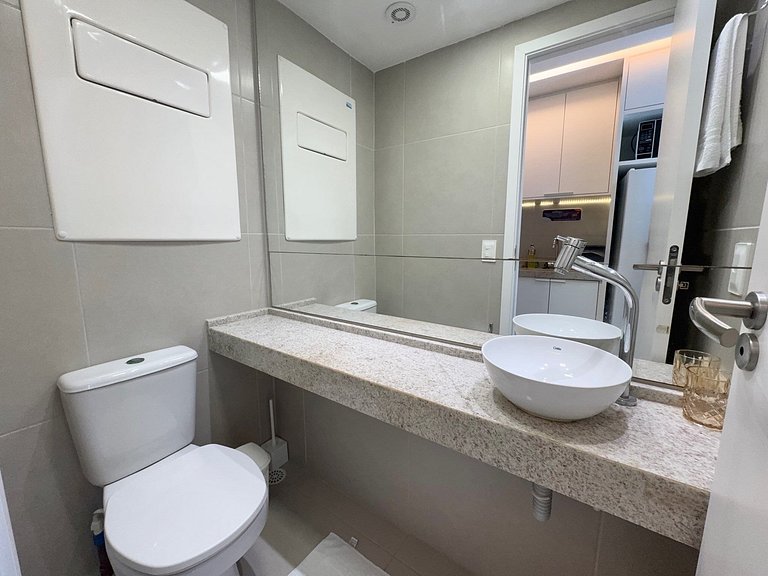 Ap no Centro de Porto de Galinhas | Sunny Hall 336