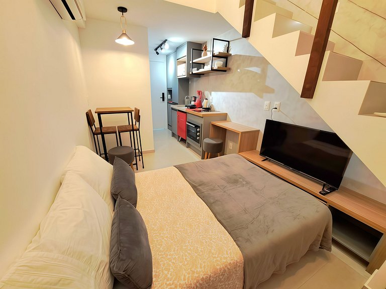 Ap no Centro de Porto de Galinhas | Sunny Hall 301 - By Anfi