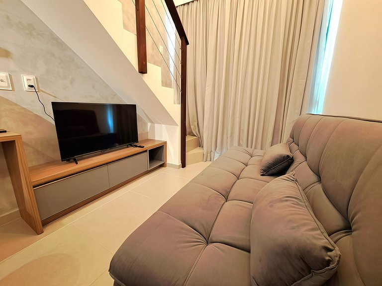 Ap no Centro de Porto de Galinhas | Sunny Hall 301 - By Anfi