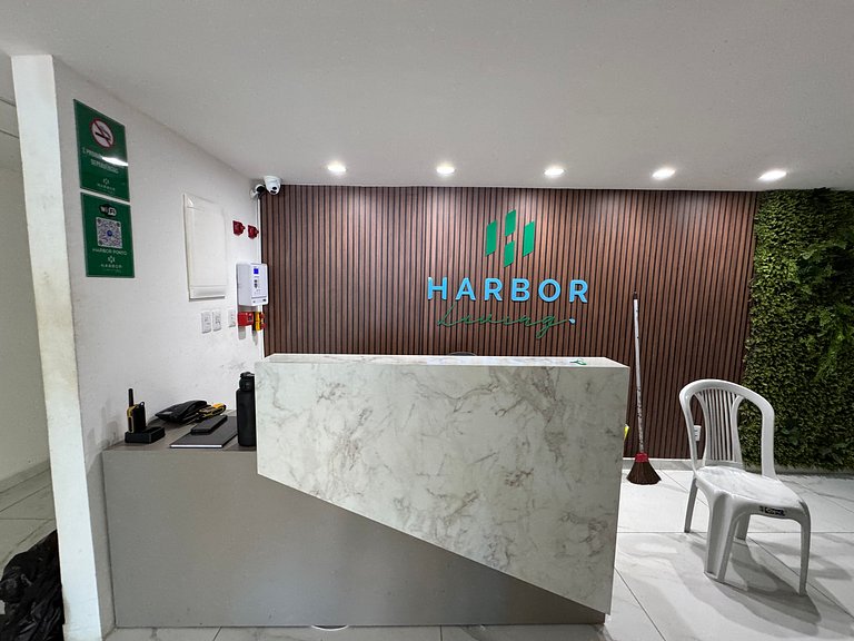 Apt no Centrinho de Porto de Galinhas | Harbor 202
